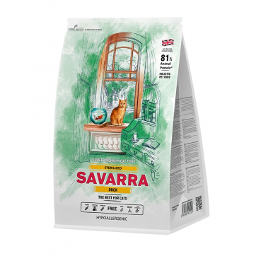 Savarra Adult Cat Sterilized