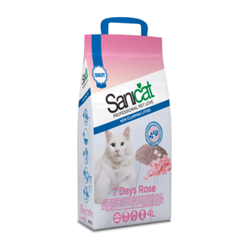 Sanicat 7 Days Rose