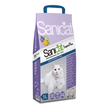 Sanicat SuperPlus (апельсин, лаванда)