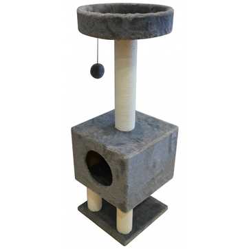 Домик на ножках мех и хлопок 105 Cat House