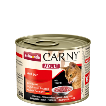 Carny Adult с говядиной 200 г