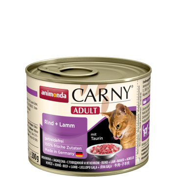 Carny Adult с говядиной и ягненком 200 г