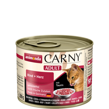 Carny Adult с говядиной и сердцем 200 г