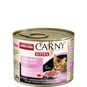Carny Kitten Baby Pate