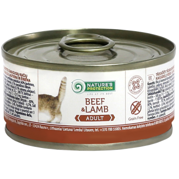 Natures Protection Beef and Lamb