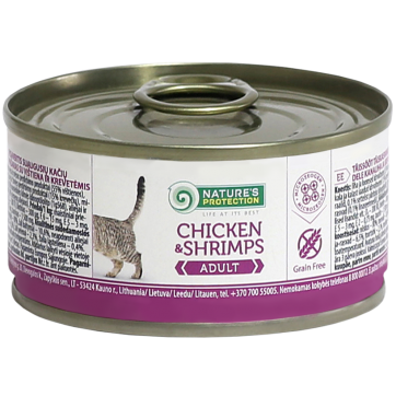 Natures Protection Chicken and Shrimps 