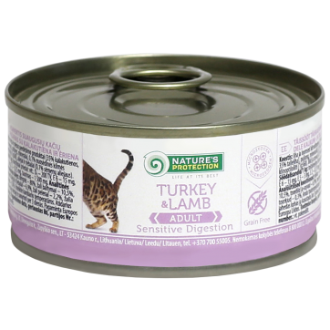 Natures Protection Sensible Digestion Turkey and Lamb