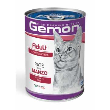 Gemon Cat Adult Pate Beef