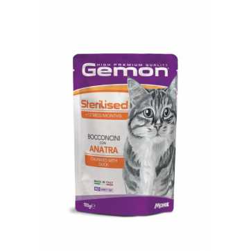  Gemon Cat Adult Sterilised Duck