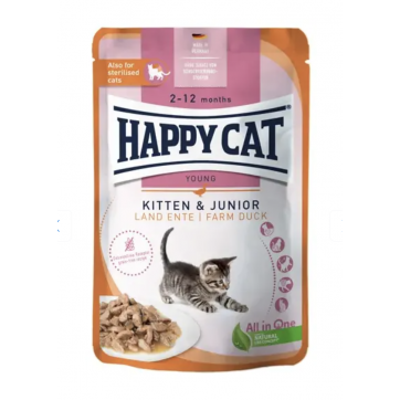 Happy Cat Kitten & Junior LandEnte (утка)