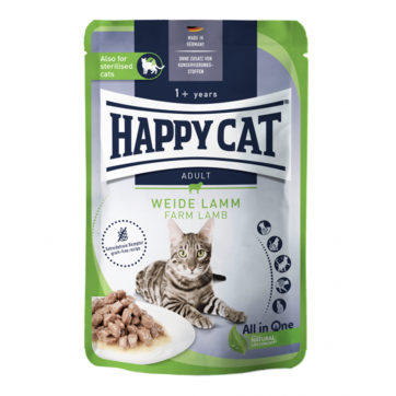 Happy Cat Culinary Meat in Sauce WeideLamm (ягненок)
