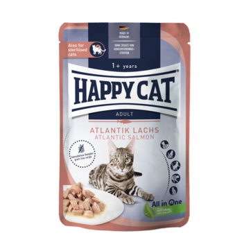 Happy Cat Culinary Meat in Sauce AtlantikLachs (лосось)