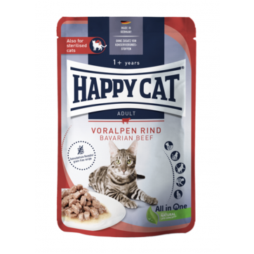 Happy Cat Culinary Meat in Sauce VoralpenRind (говядина)