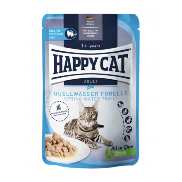Happy Cat Culinary Meat in Sauce QuellwasserForelle (форель)