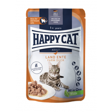 Happy Cat Culinary Meat in Sauce LandEnte (утка)