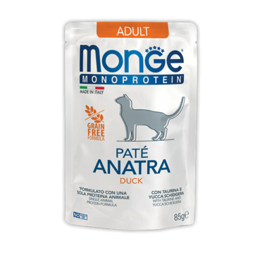 Monge Cat Mono Pate Adult Duck