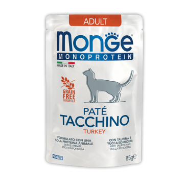 Monge Cat Mono Pate Adult Turkey