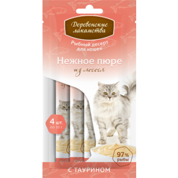Деревенские лакомства Нежное пюре Лосось