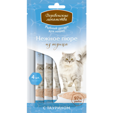 Деревенские лакомства Нежное пюре Тунец