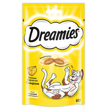 Dreamies с сыром