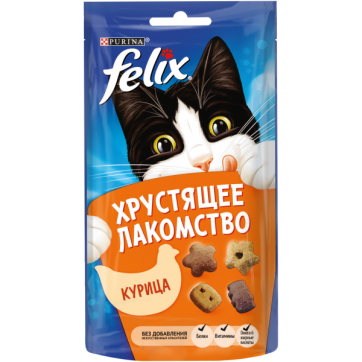 Лакомство для кошек Felix Party Mix Курица