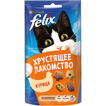 Лакомство для кошек Felix Party Mix Курица
