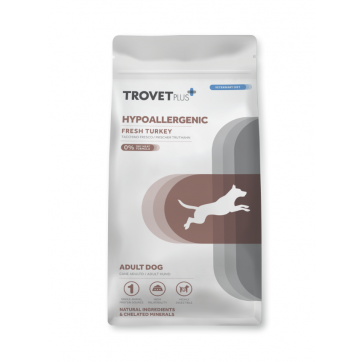Trovet Plus Adult Dog Hypoallergenic Fresh Turkey