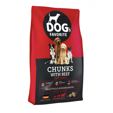 Dog's Favorite Chunks (Говядина)