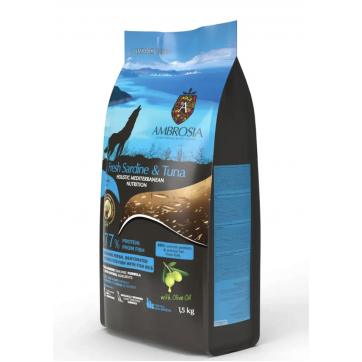AMBROSIA  MEDITERRANEAN Adult All Breeds Sardine & Tuna