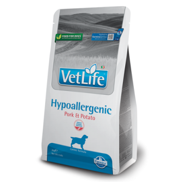 Farmina Vet Life Dog Hypoallergenic Pork & Potato