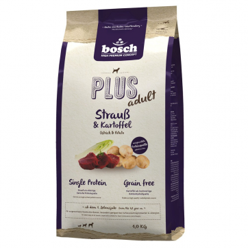 Bosch Plus+ Ostrich & Potato