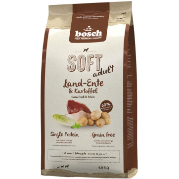 Bosch Soft+ Adult Duck & Potato