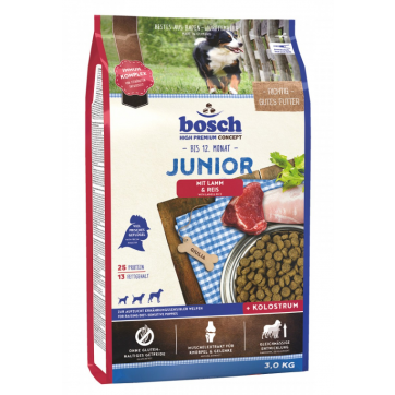 Bosch Junior Lamb & Rice
