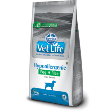 Farmina Vet Life Dog Hypoallergenic Egg & Rice