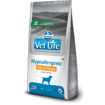 Farmina Vet Life Dog Hypoallergenic Fish & Potato