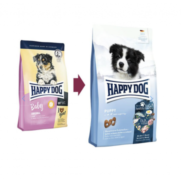 Happy Dog Puppy Fit & Vital Корм для щенков от 4 недель до 6 месяцев