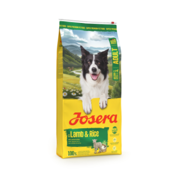 Josera Adult with Lamb & Rice (All sizes 20/11)