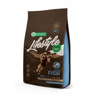 Natures Protection Lifestyle Grain Free Adult White Fish