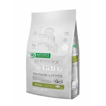 Natures Protection SC White Dogs GF Junior Small Breed