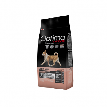 Optima Nova GF Adult mini Salmon & Potato