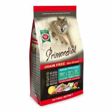 Primordial Puppy Mini Turkey & Herring