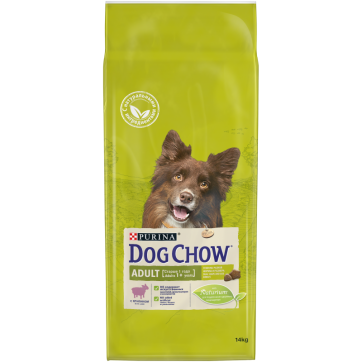Dog Chow Adult (ягненок, рис)
