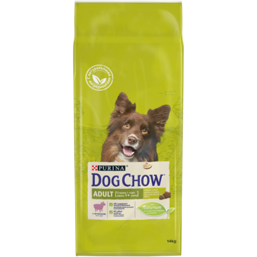 Dog Chow Adult (ягненок, рис)