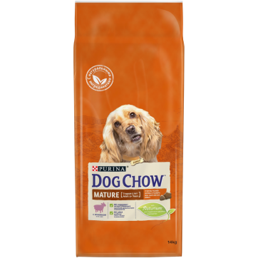 Dog Chow Adult 5+ (ягненок)