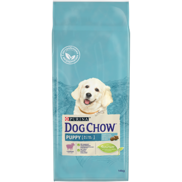 Dog Chow Puppy (ягненок, рис)