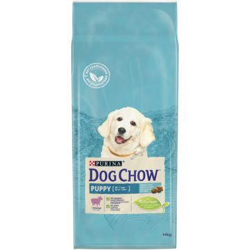 Dog Chow Puppy (ягненок, рис)