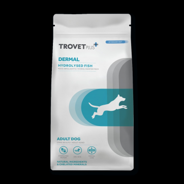 Trovet Plus Adult Dog Dermal Hydrolised Fresh Fish 