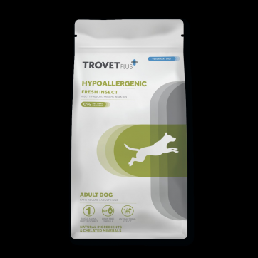 Trovet Plus Adult Dog Hypoallergenic Fresh Insect