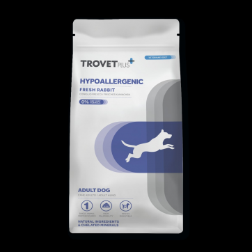 Trovet Plus Adult Dog Hypoallergenic Fresh Rabbit