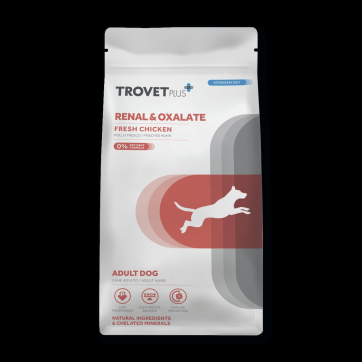 Trovet Plus Adult Dog Renal & Oxalate Fresh Chicken 